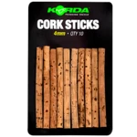 Korda cork sticks - 4 mm