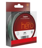 Delphin splietaná šnúra hero-priemer  0,18 mm / nosnosť 12,3 kg / návin 1000 m