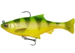 Savage gear gumová nástraha 3d pulse tail firetiger-13 cm 38,5 g