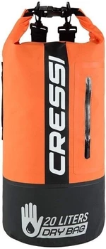 Cressi Dry Bag Bi-Color Black/Orange 20L