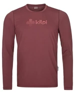 Vínové pánske funkčné tričko Kilpi SPOLETO-M