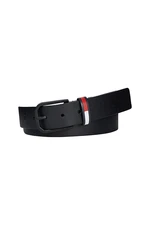 Tommy Jeans Belt - TJM FLAG BELT 3.5 black