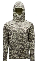 Grundéns funkčná uv mikina solstrale hoody refraction camo green - xxl