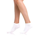 Bellinda 
BAMBOO AIR LADIES IN-SHOE SOCKS - Women's Short Bamboo Socks - White