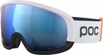 POC Fovea Mid Race Hydrogen White/Uranium Black/Clarity Highly Intense/Partly Sunny Blue Síszemüvegek