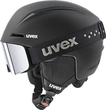 UVEX Viti Pwdr FM Set Black Mat 51-55 cm Casco de esquí