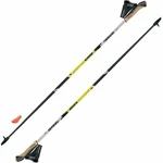 Gabel S-3.0 Active Black/Lime 120 cm Bastones de marcha nórdica