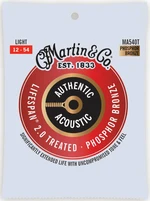 Martin MA540T Authentic Lifespan Cuerdas de guitarra