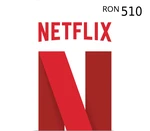 Netflix Gift Card 510 RON RO