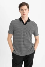 DEFACTO Regular Fit Short Sleeve Polo T-Shirt