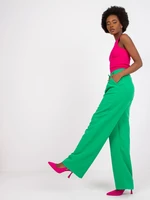 Basic fuchsia ribbed top from Eston RUE PARIS