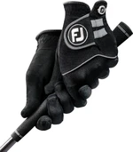 Footjoy Raingrip 24 Black Paio M Guanti da uomo