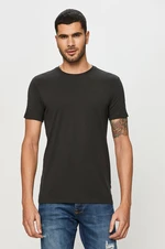 Levi's - Tričko (2-pak) 37152.0003-jetblack,