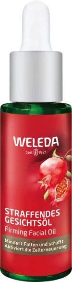 WELEDA Spevňujúci pleťový olej s Granátovým jablkom 30 ml