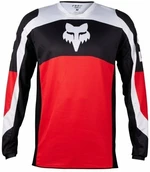 FOX 180 Nitro Jersey Fluorescent Red M Maglia motocross