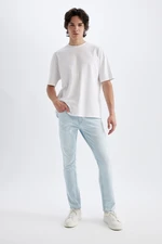 DEFACTO Pedro Slim Fit Slim Fit Normal Waist Narrow Leg Jean Trousers