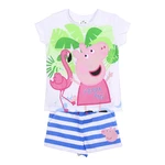 2 PIECE SET FRENCH TERRY 2 PIECES PEPPA PIG