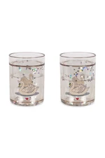 Sada hrnků Konges Sløjd 2 PACK GLITTER CUPS 2-pack KS101357