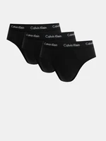 Calvin Klein Underwear	 Slipy 3 ks Černá