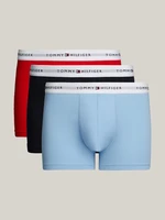 Tommy Hilfiger Underwear Boxerky 3 ks Modrá