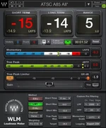 Waves WLM Plus Loudness Meter (Produit numérique)