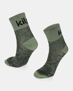 Unisex Running Socks KILPI SPEED-U Dark Green