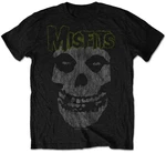 Misfits Maglietta Classic Vintage Unisex Black L