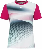 Head Performance T-Shirt Women Mullberry/Print Perf S Koszulka tenisowa