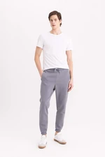 DEFACTO Standard Fit Elastic Leg Thick Sweatpants