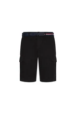 Shorts - Tommy Hilfiger JOHN CARGO LW BELT black