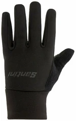 Santini Colore Winter Gloves Nero XL guanti da ciclismo