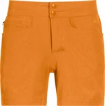 Bergans Cecilie Flex Shorts Women Cloudberry Yellow S Pantaloncini