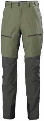 Helly Hansen W Verglas Tur Lav Green M Pantaloni outdoor