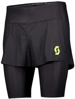 Scott Hybrid RC Run Kinetech Black/Yellow L Laufshorts