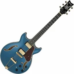 Ibanez AMH90-PBM Prussian Blue Metallic Halbresonanz-Gitarre