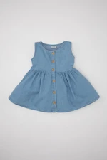 DEFACTO Baby Girl Sleeveless Jean Dress