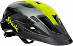 Spiuk Kaval Helmet Black/Yellow M/L (58-62 cm) Kask rowerowy