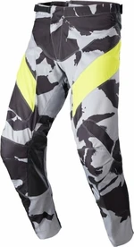 Alpinestars Racer Tactical Pants Gray/Camo/Yellow Fluorescent 32 Motocrossowe spodnie