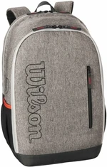 Wilson Team Backpack Heather Grey Team Torba tenisowa