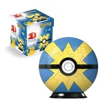 Ravensburger Pokémon 3D Puzzle-Ball - Quick Ball - 55 dielikov