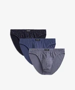 Pánské sportovní slipy ATLANTIC 3Pack - vícebarevné