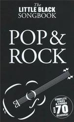 The Little Black Songbook Pop And Rock Noty