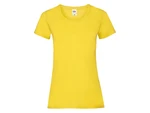 FRUIT OF THE LOOM FU78•Lady-Fit Valueweight Tee