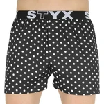 Men's briefs Styx art sports rubber polka dots