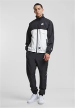 Men's Jogging Set Black/White+Black