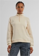 Women's sweatshirt Terry Troyer - cream