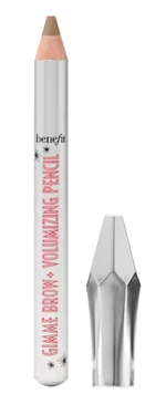 Benefit Tužka na obočí Gimme Brow + Volumizing Pencil mini 0,6 g 3 - Warm Light Brown