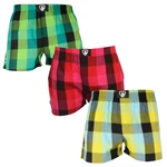 3PACK Mens Shorts Represent Alibox