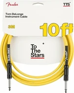 Fender Tom DeLonge 10' To The Stars Instrument Cable 3 m Prosty - Prosty Kabel instrumentalny