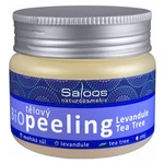 SALOOS Bio Telový peeling Levanduľa & Tea Tree 140 ml